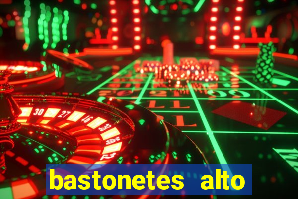 bastonetes alto exame de sangue